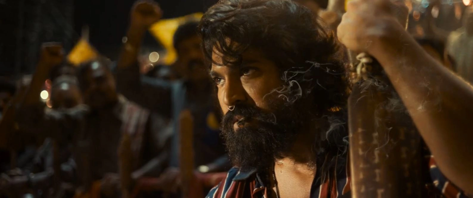 Ram Charan Photos From Peddi Trailer