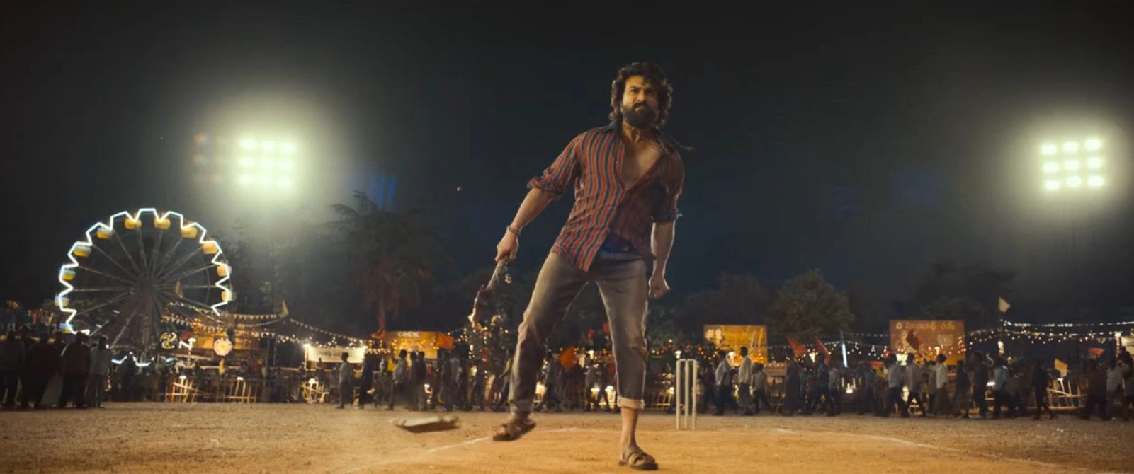 Ram Charan Photos From Peddi Trailer