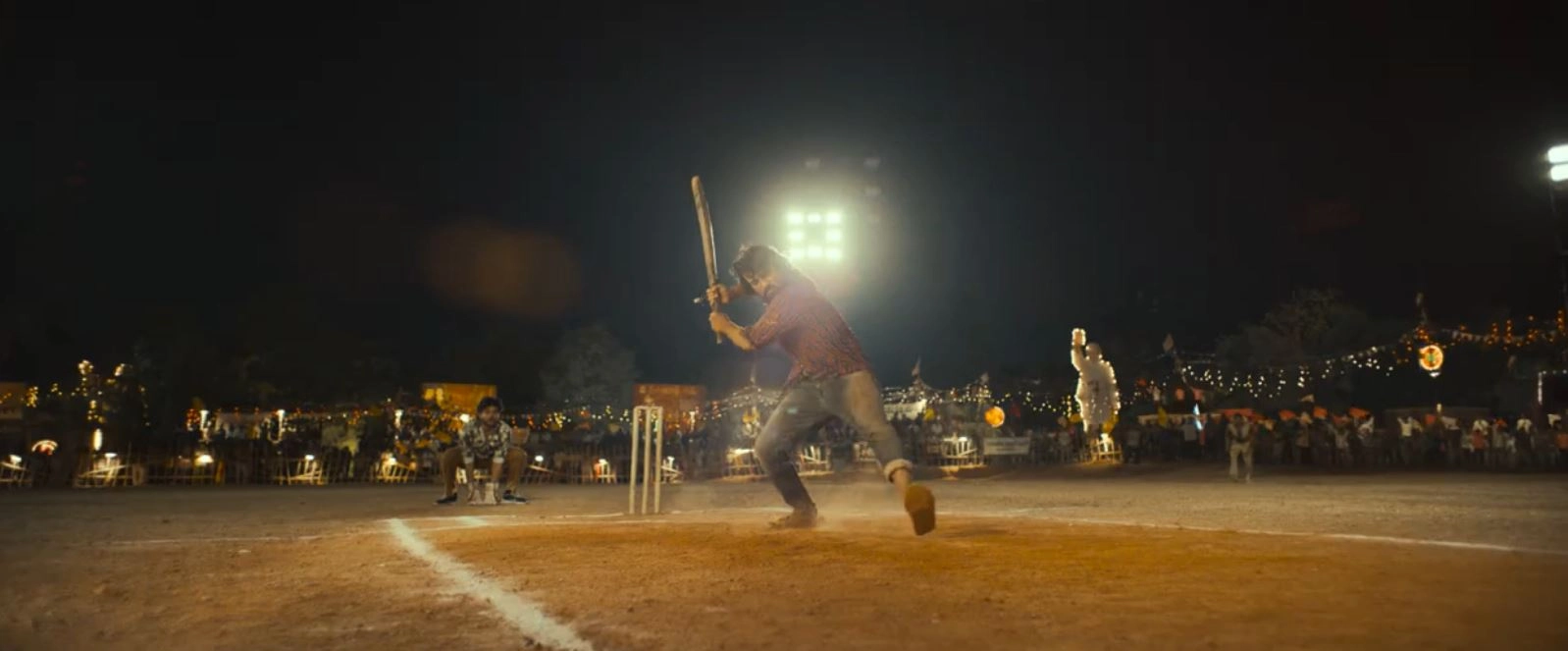Ram Charan Photos From Peddi Trailer