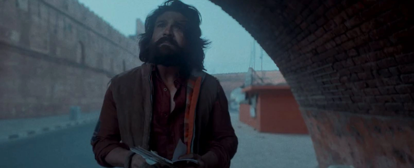 Ram Charan Photos From Peddi Trailer