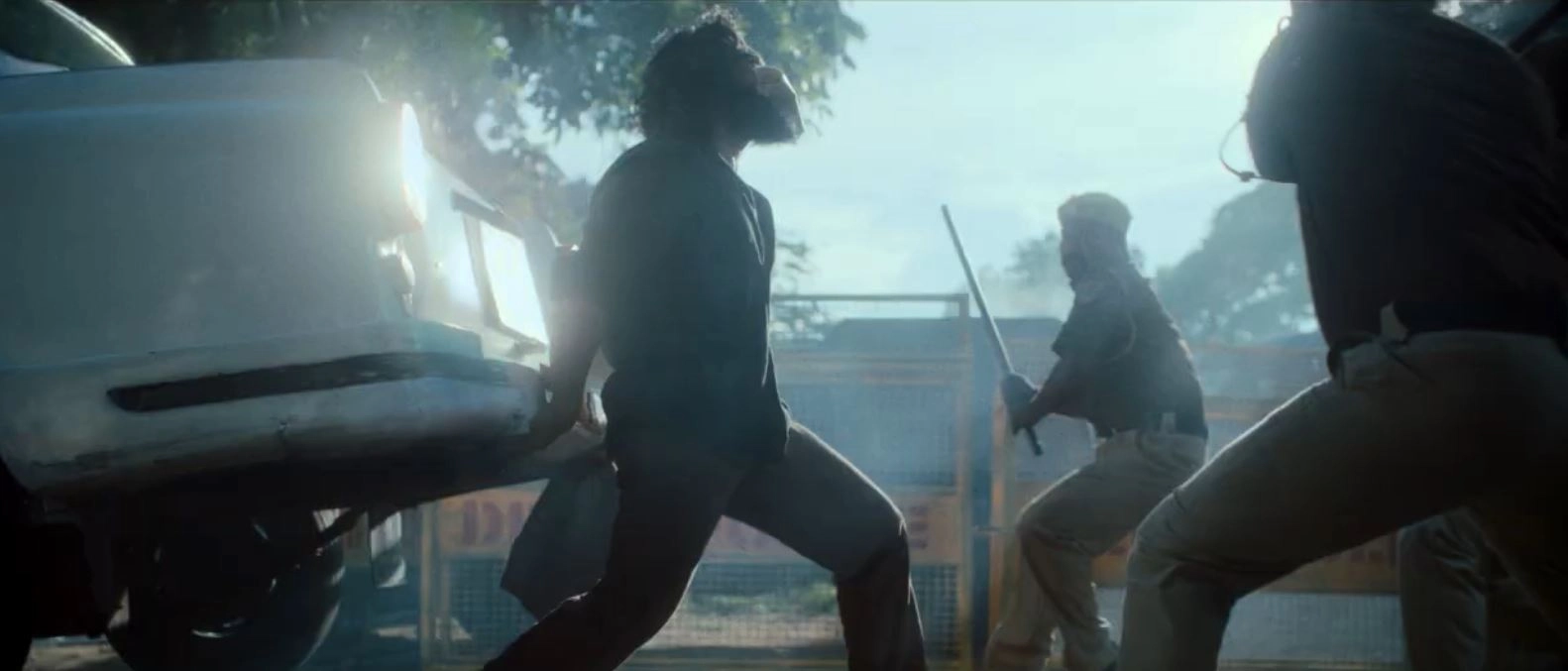 Ram Charan Photos From Peddi Trailer