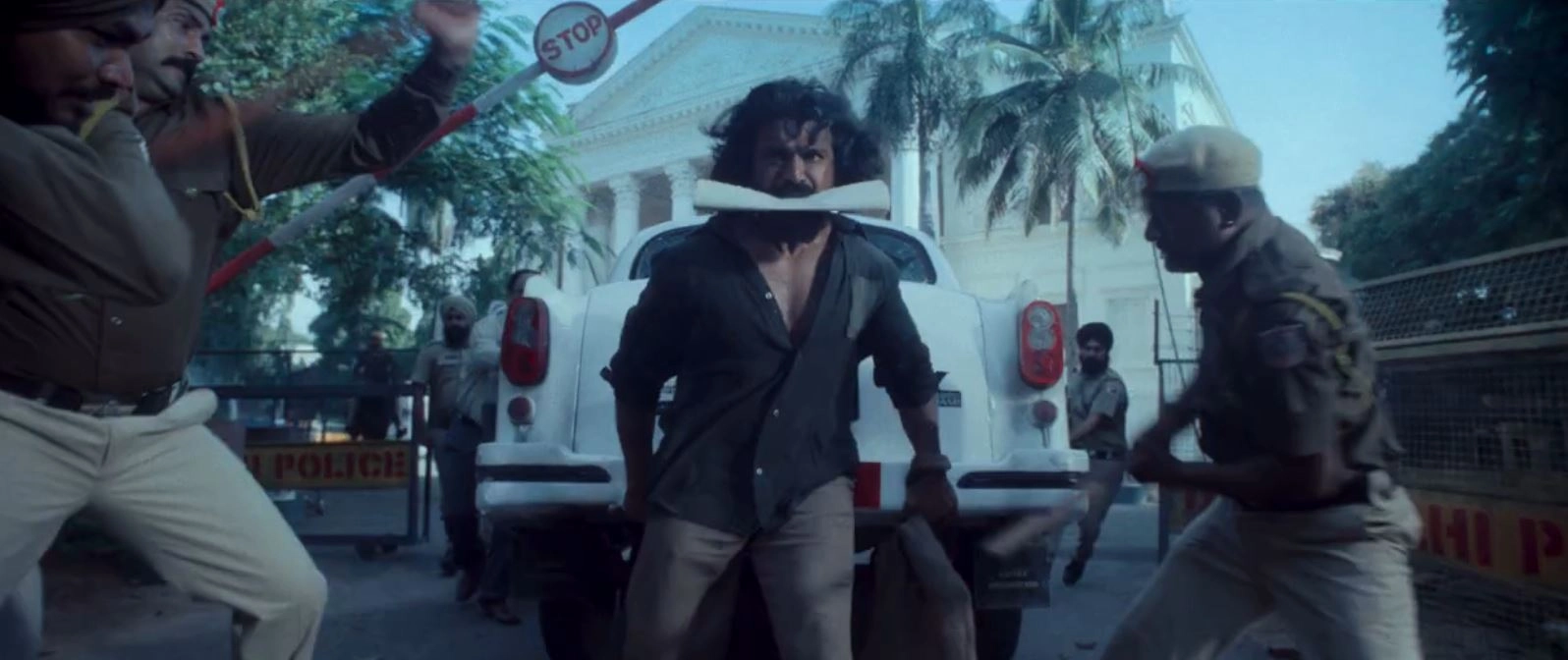 Ram Charan Photos From Peddi Trailer