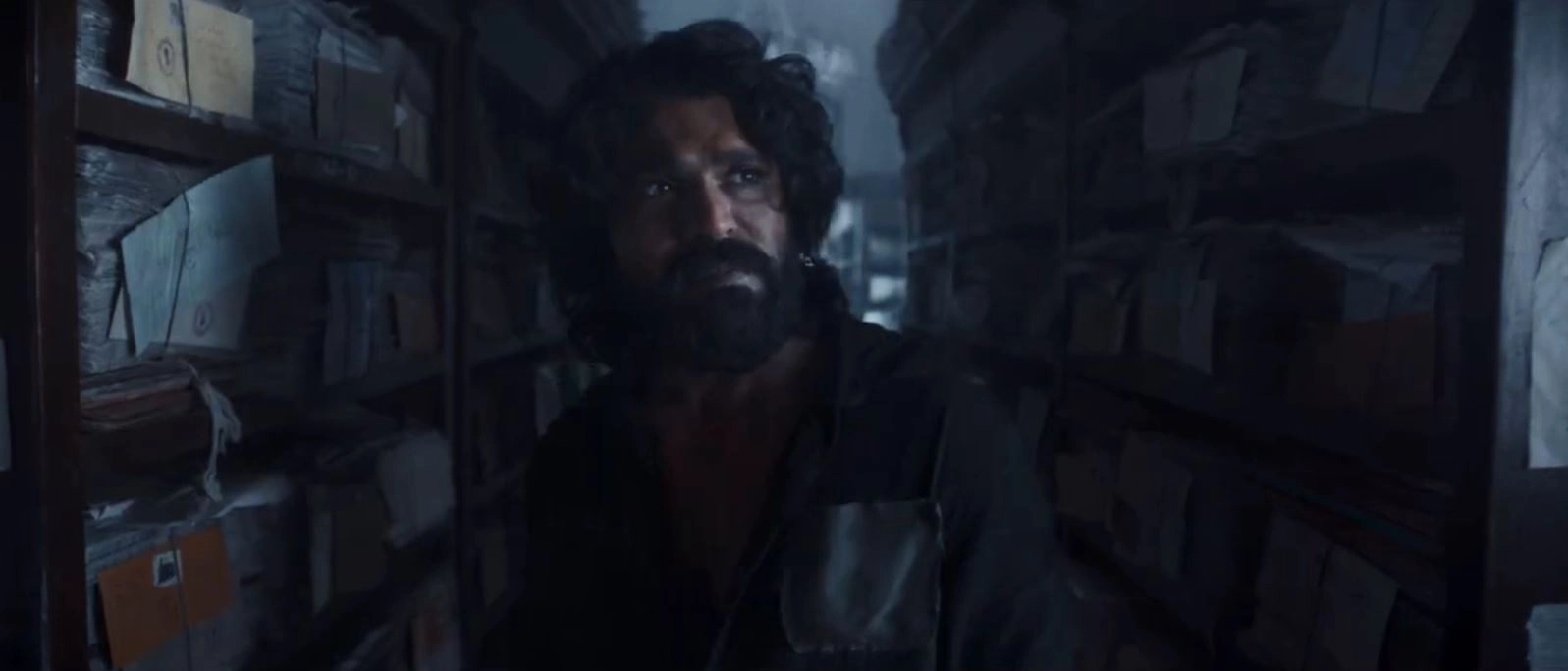 Ram Charan Photos From Peddi Trailer