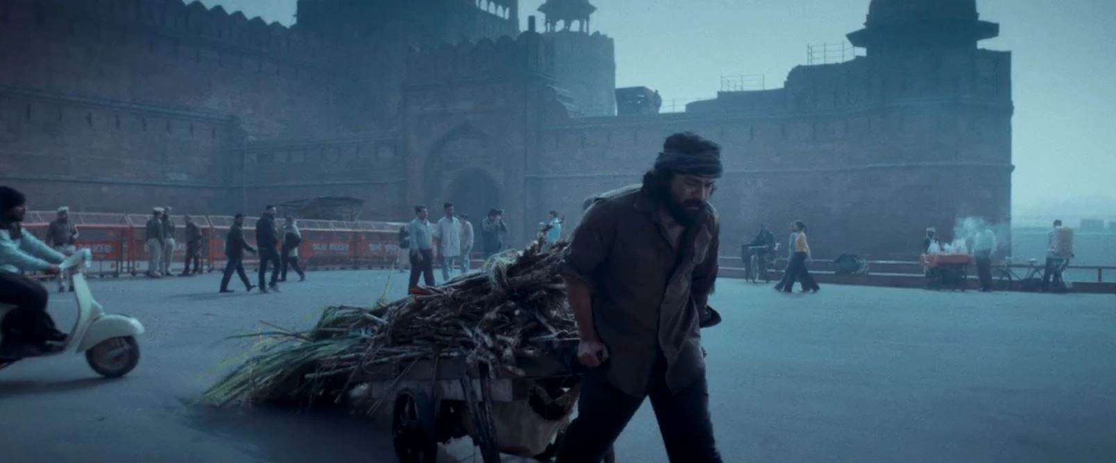 Ram Charan Photos From Peddi Trailer