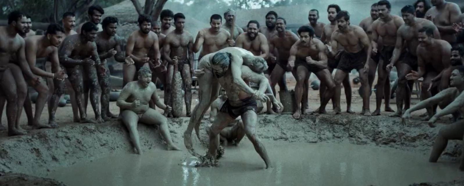 Ram Charan Photos From Peddi Trailer