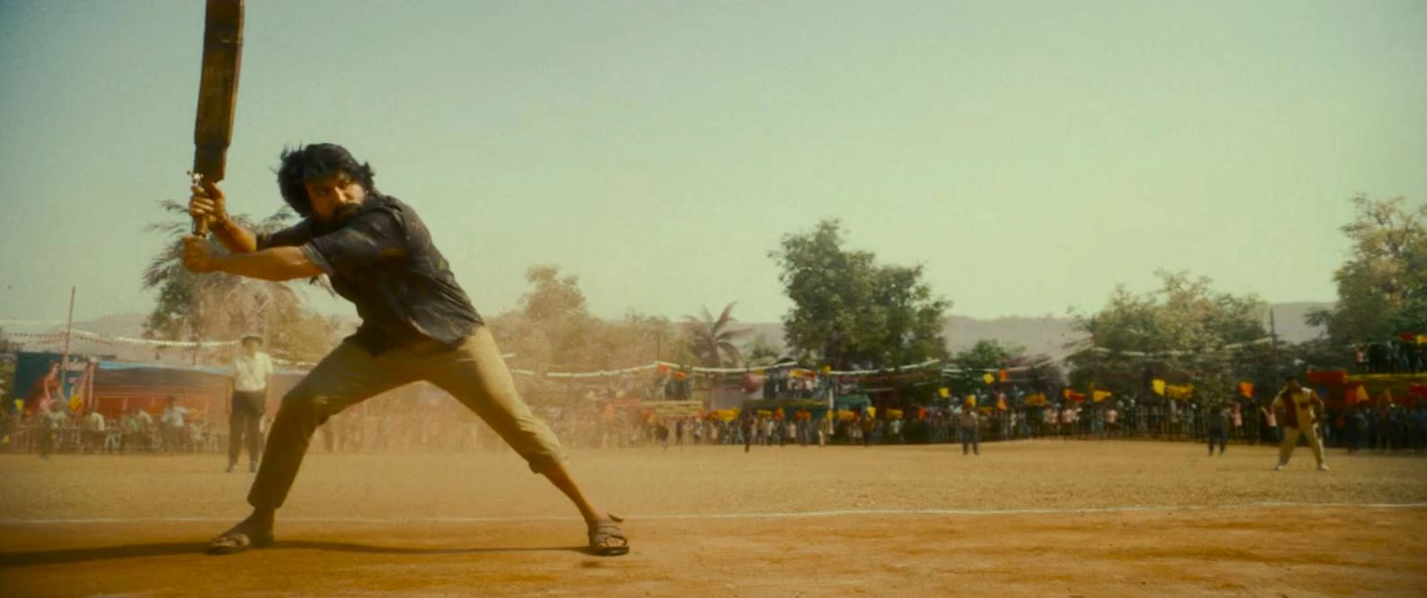 Ram Charan Photos From Peddi Trailer