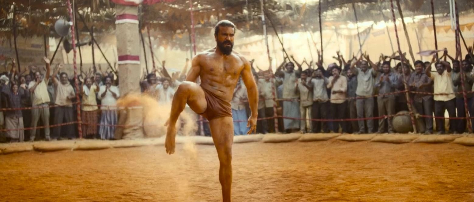 Ram Charan Photos From Peddi Trailer