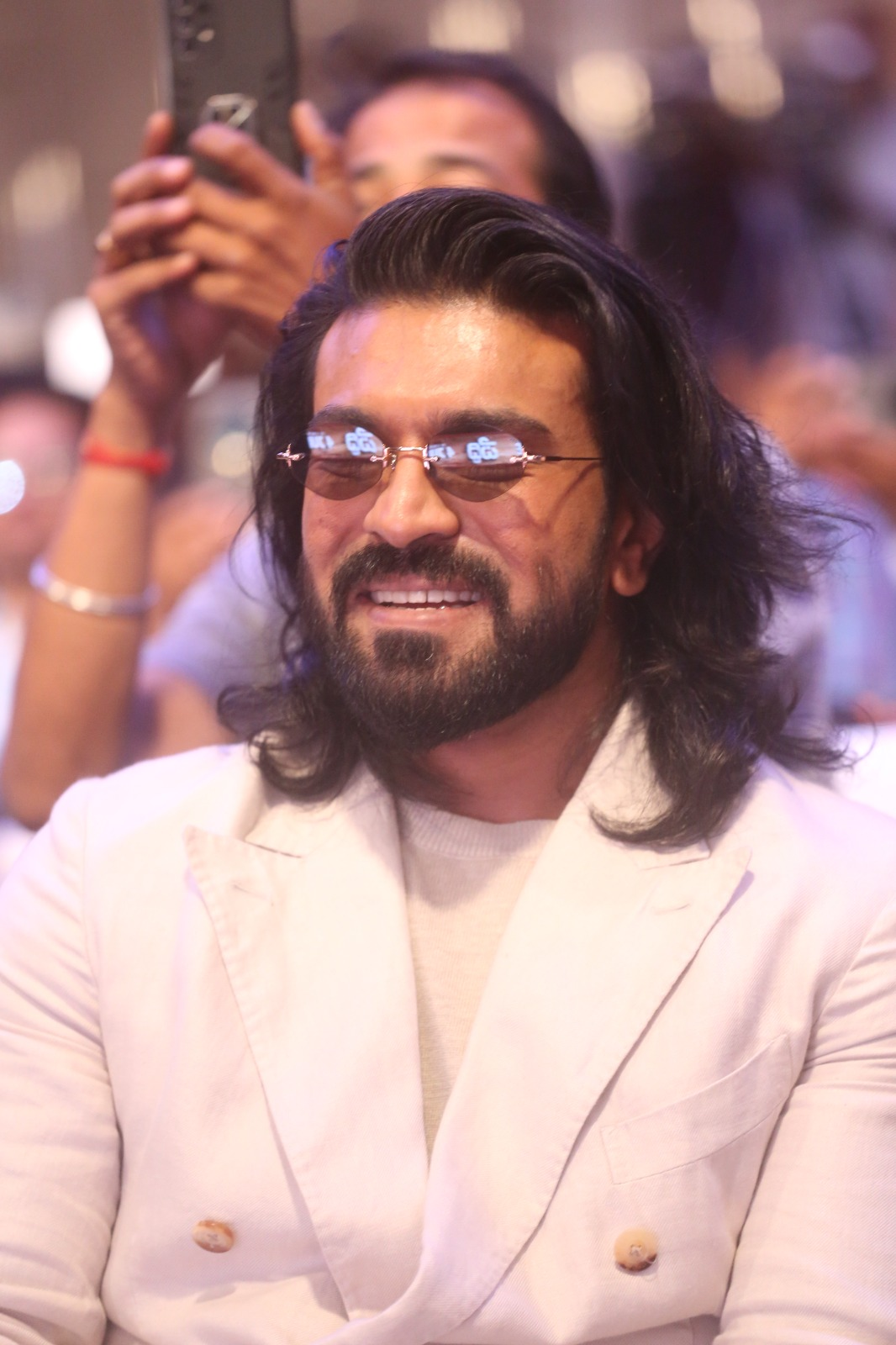 Ram Charan Peddi movie release press meet at Bengaluru