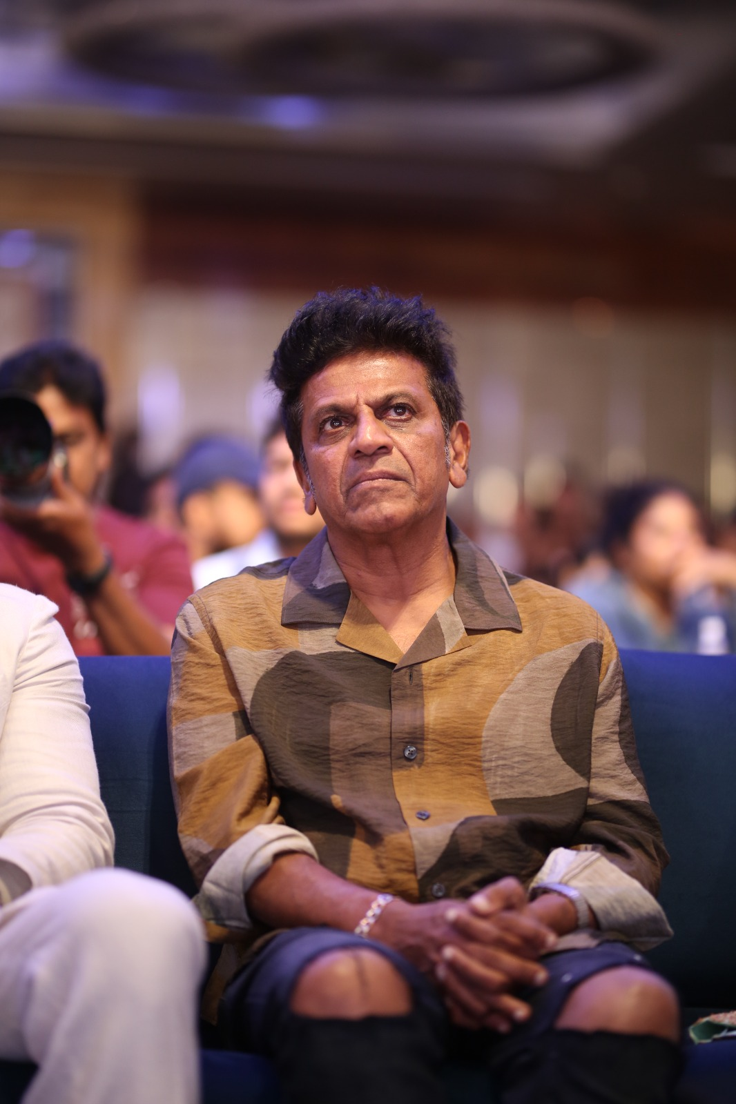 Ram Charan Peddi movie release press meet at Bengaluru