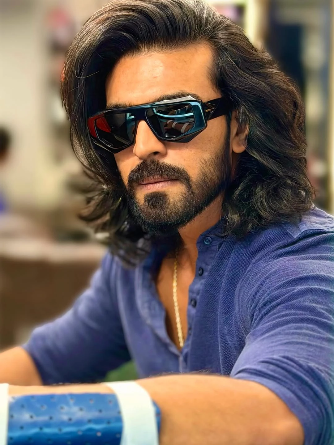 Ram Charn Latest Stylish Looks goes Viral