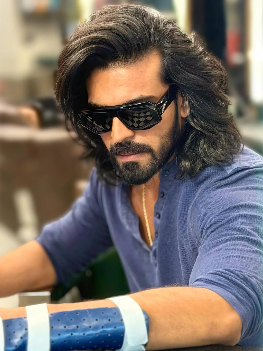 Ram Charn Latest Stylish Looks goes Viral
