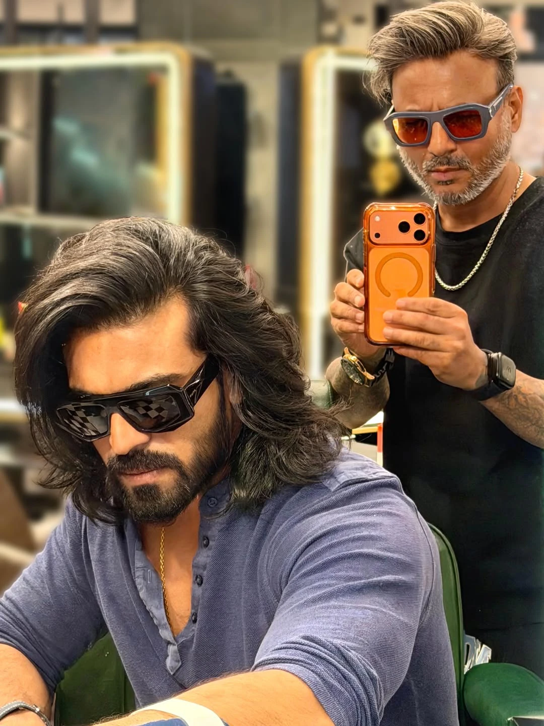 Ram Charn Latest Stylish Looks goes Viral
