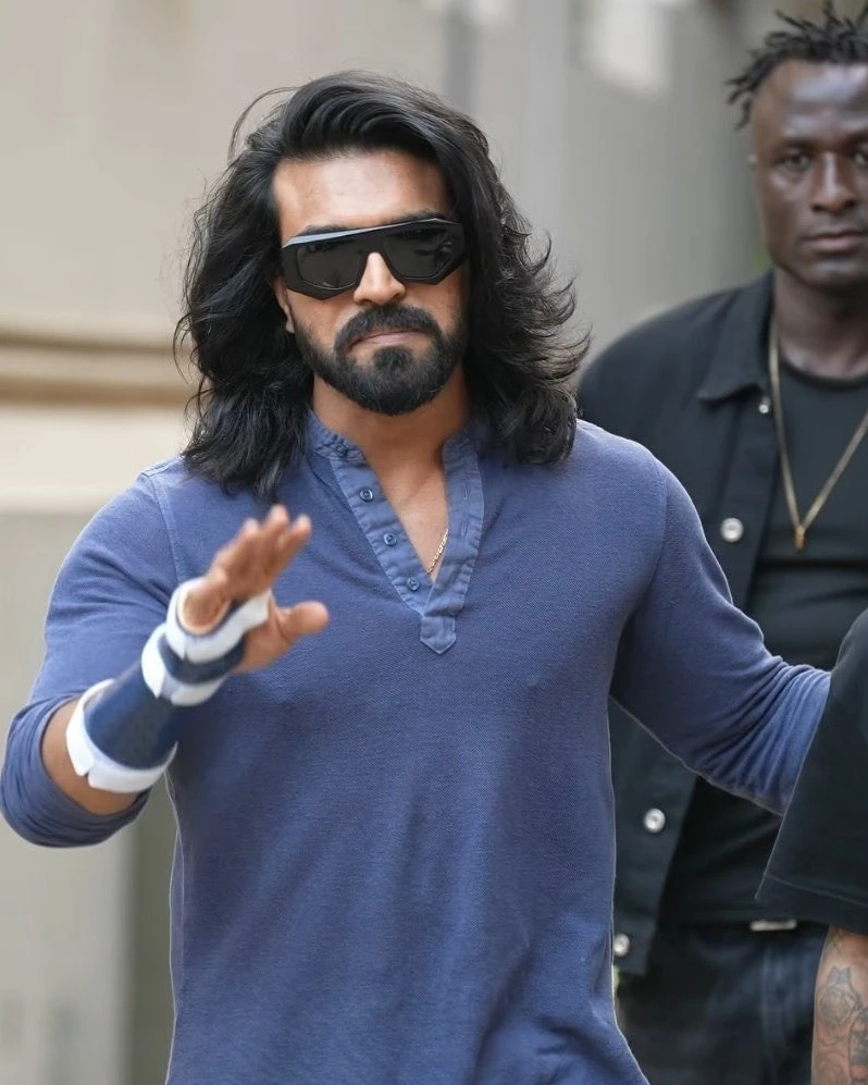 Ram Charn Latest Stylish Looks goes Viral