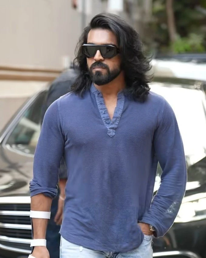 Ram Charn Latest Stylish Looks goes Viral
