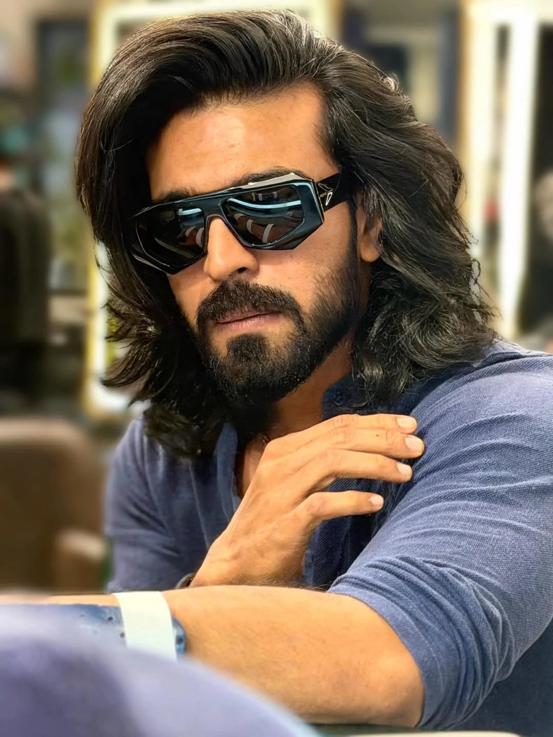 Ram Charn Latest Stylish Looks goes Viral