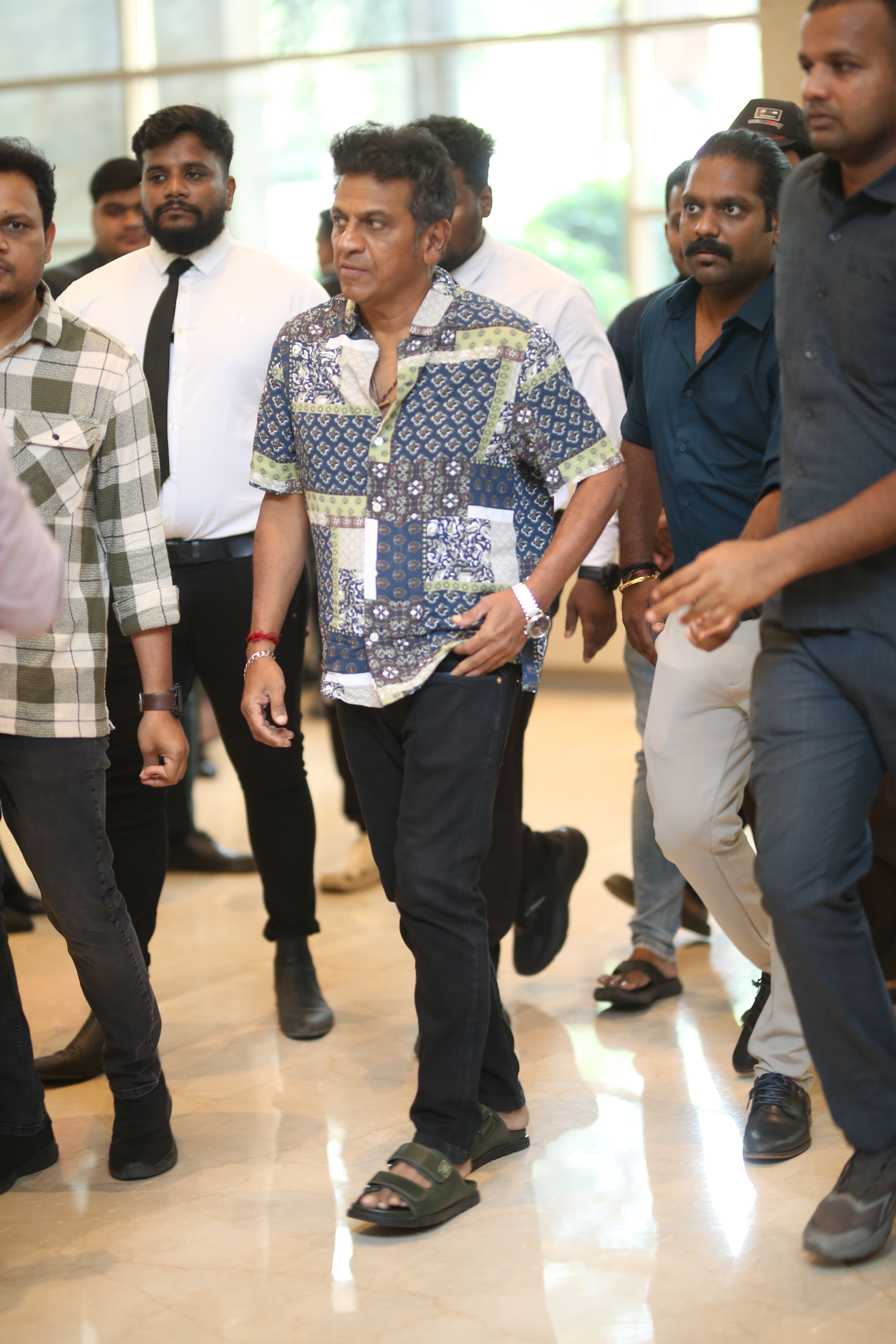 Ram charan Peddi movie Chennai event photos