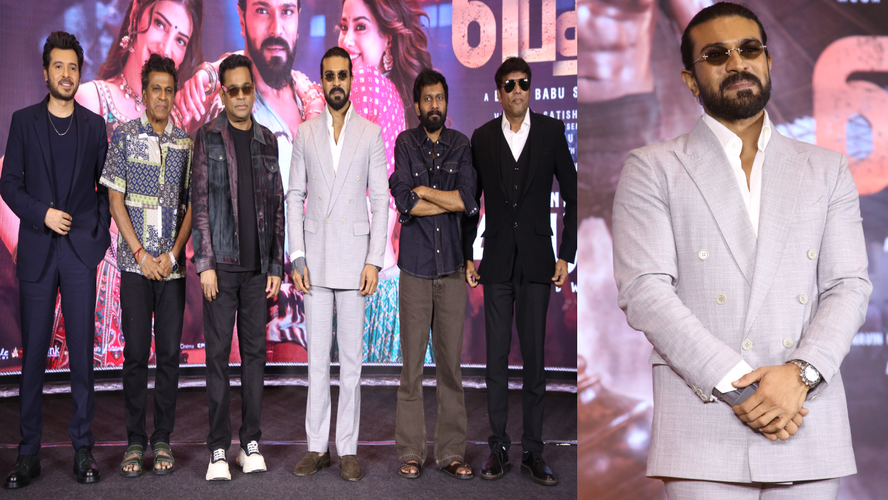 Peddi Chennai Event: చెన్నైలో రామ్ చరణ్ ‘పెద్ది’ గ్రాండ్ ఈవెంట్.. ఫొటోలు వైరల్!