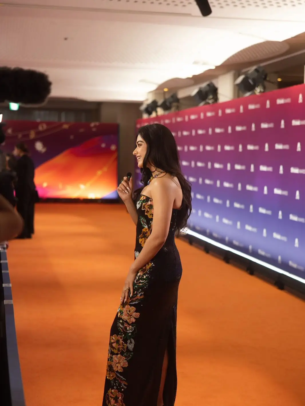Rashmika Mandanna Participated in Japan Anime Awards Event