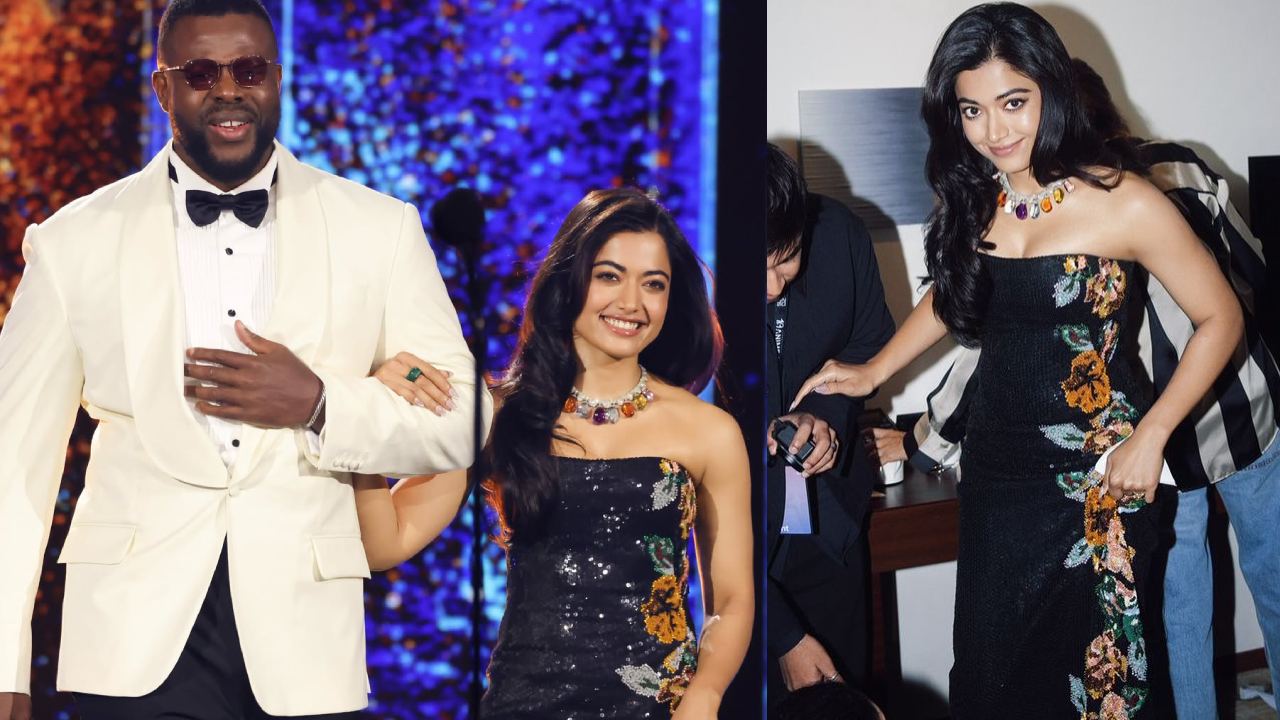 Rashmika Mandanna : జపాన్ లో సందడి చేసిన రష్మిక మందన్న.. క్యూట్ ఫొటోలు..