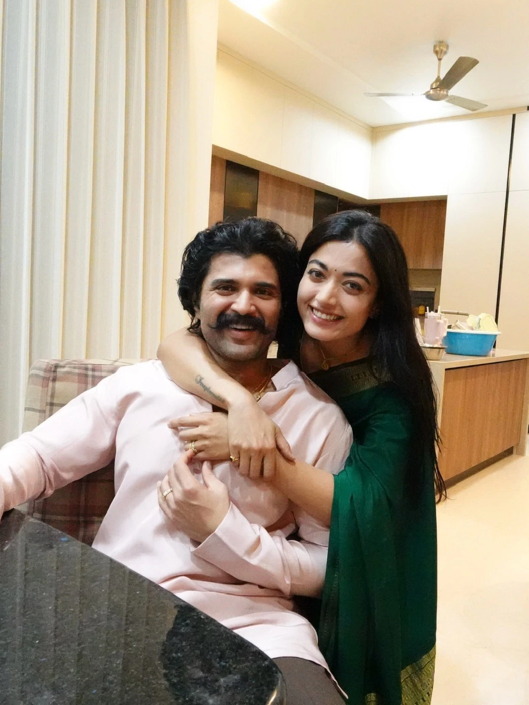 Rashmika Mandanna Shares Vijay Deverakonda Birthday Special Photos