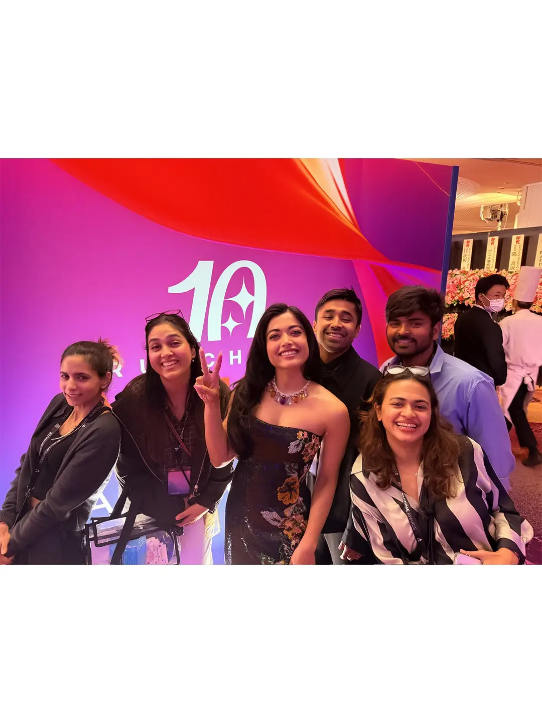 Rashmika Mandanna Participated in Japan Anime Awards Event