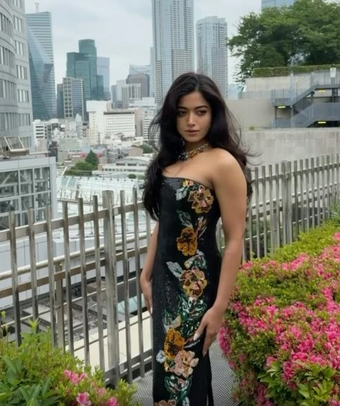 Rashmika Mandanna Participated in Japan Anime Awards Event