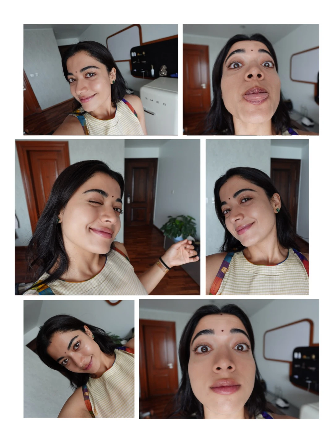 Rashmika Mandanna Shares Vijay Deverakonda Birthday Special Photos