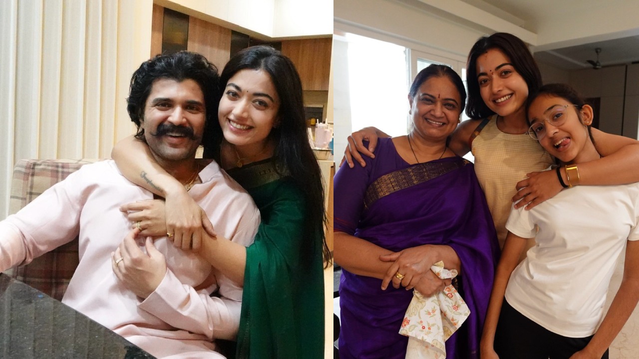 Rashmika Mandanna Shares Vijay Deverakonda Birthday Special Photos