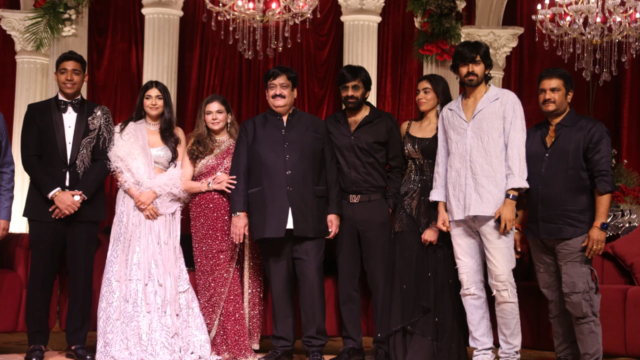 Raviteja Daughter Mokshada