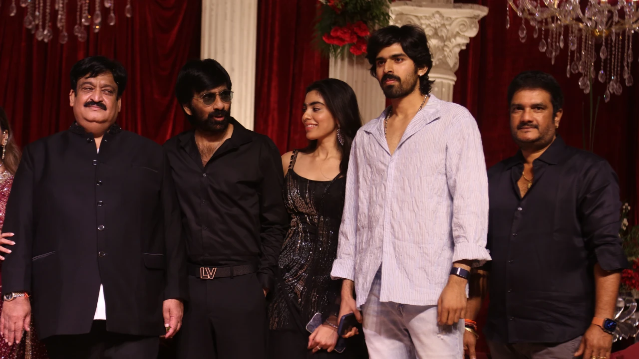 Raviteja Daughter Mokshada