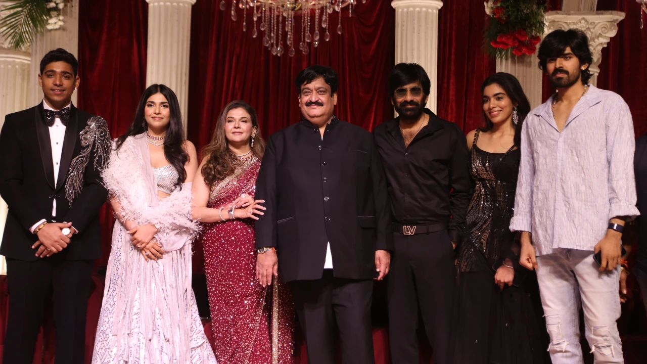 Raviteja Daughter Mokshada