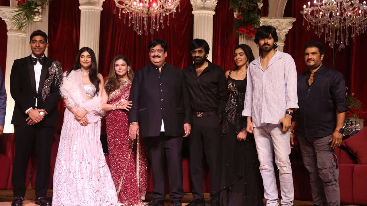 Raviteja Daughter Mokshada