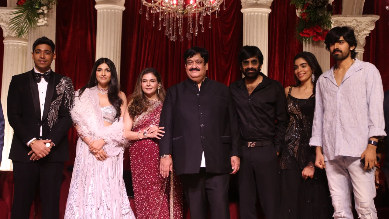 Raviteja Daughter Mokshada