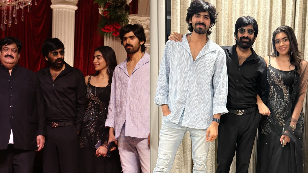 Raviteja Daughter : రవితేజ కూతురు మోక్షద లేటెస్ట్ ఫొటోలు చూశారా..? హీరోయిన్స్ ని మించి..