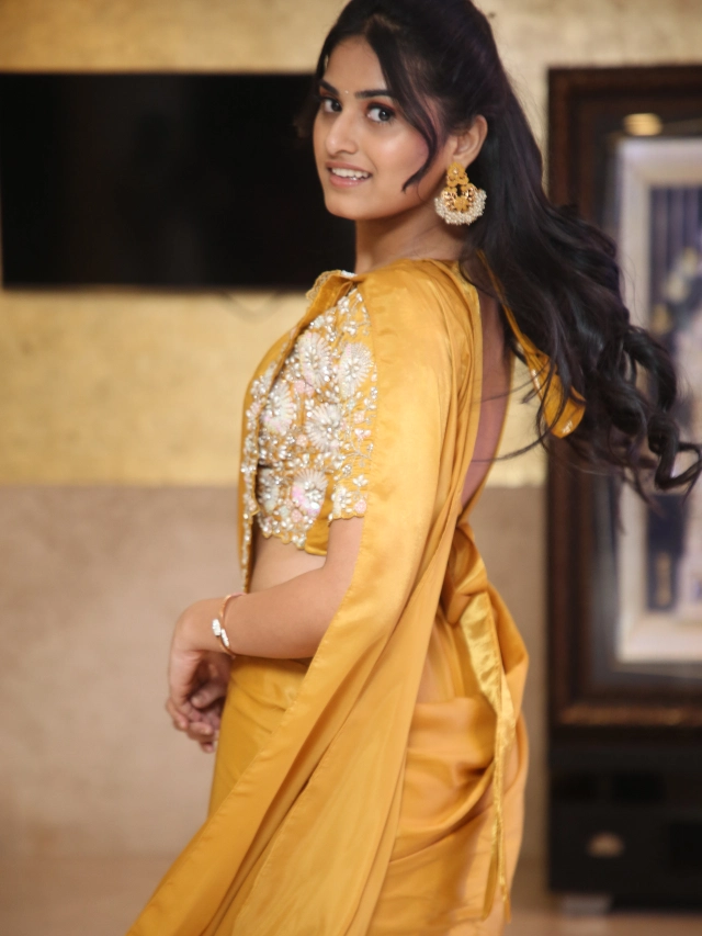 Rayancha Kokkura Cute Photos in Saree