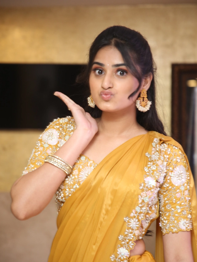 Rayancha Kokkura Cute Photos in Saree