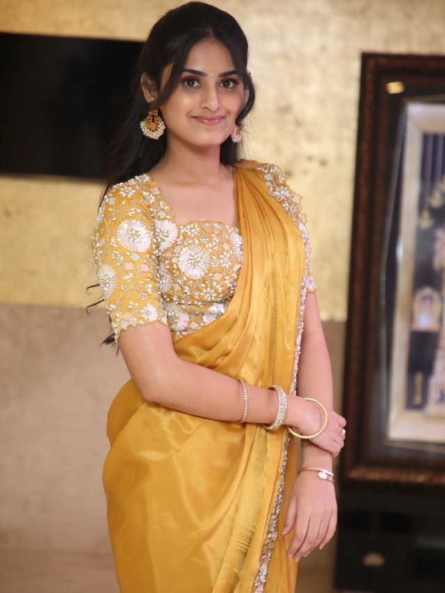 Rayancha Kokkura Cute Photos in Saree