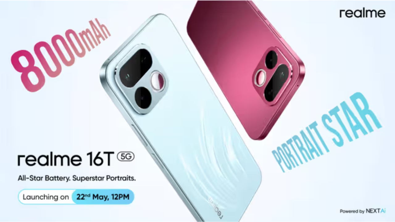 Realme 16T 5G : ఛార్జింగ్ టెన్షన్‌కు గుడ్‌బై.. 8,000mAh బ్యాటరీతో కొత్త రియల్‌మి 5జీ ఫోన్ రాబోతోంది..!