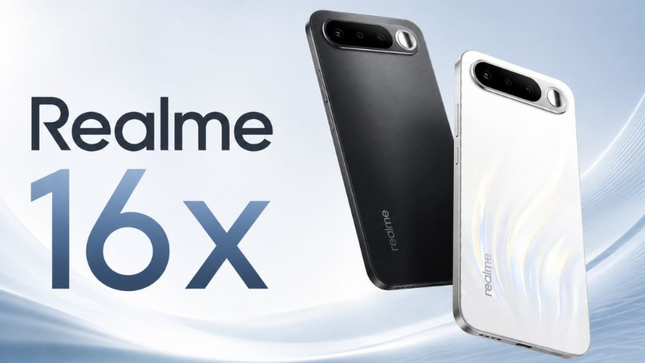 Realme 16x : కొత్త రియల్‌మి 16x వచ్చేస్తోందోచ్.. BIS లిస్టింగ్‌తో టెక్ మార్కెట్‌లో హీట్.. ఫీచర్లపై భారీ అంచనాలు!
