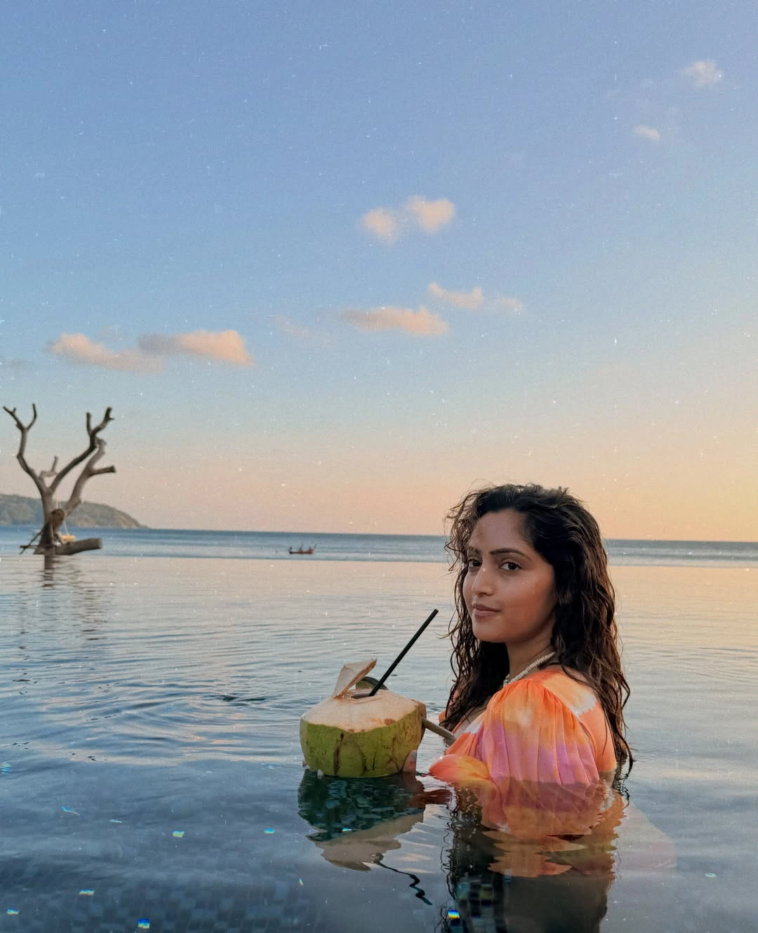 Reba Monica John Shares Baby Bump Photos from Thailand
