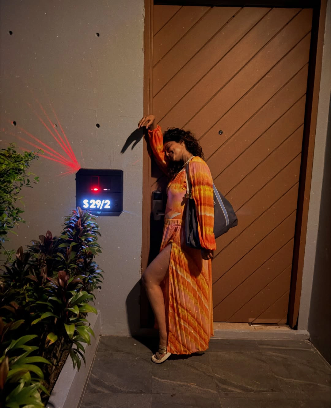Reba Monica John Shares Baby Bump Photos from Thailand