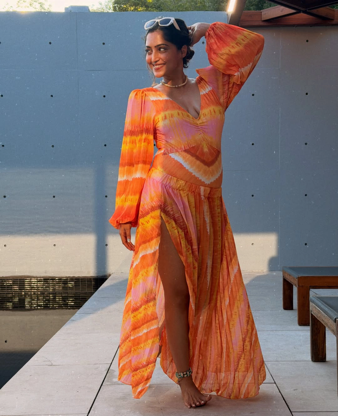 Reba Monica John Shares Baby Bump Photos from Thailand