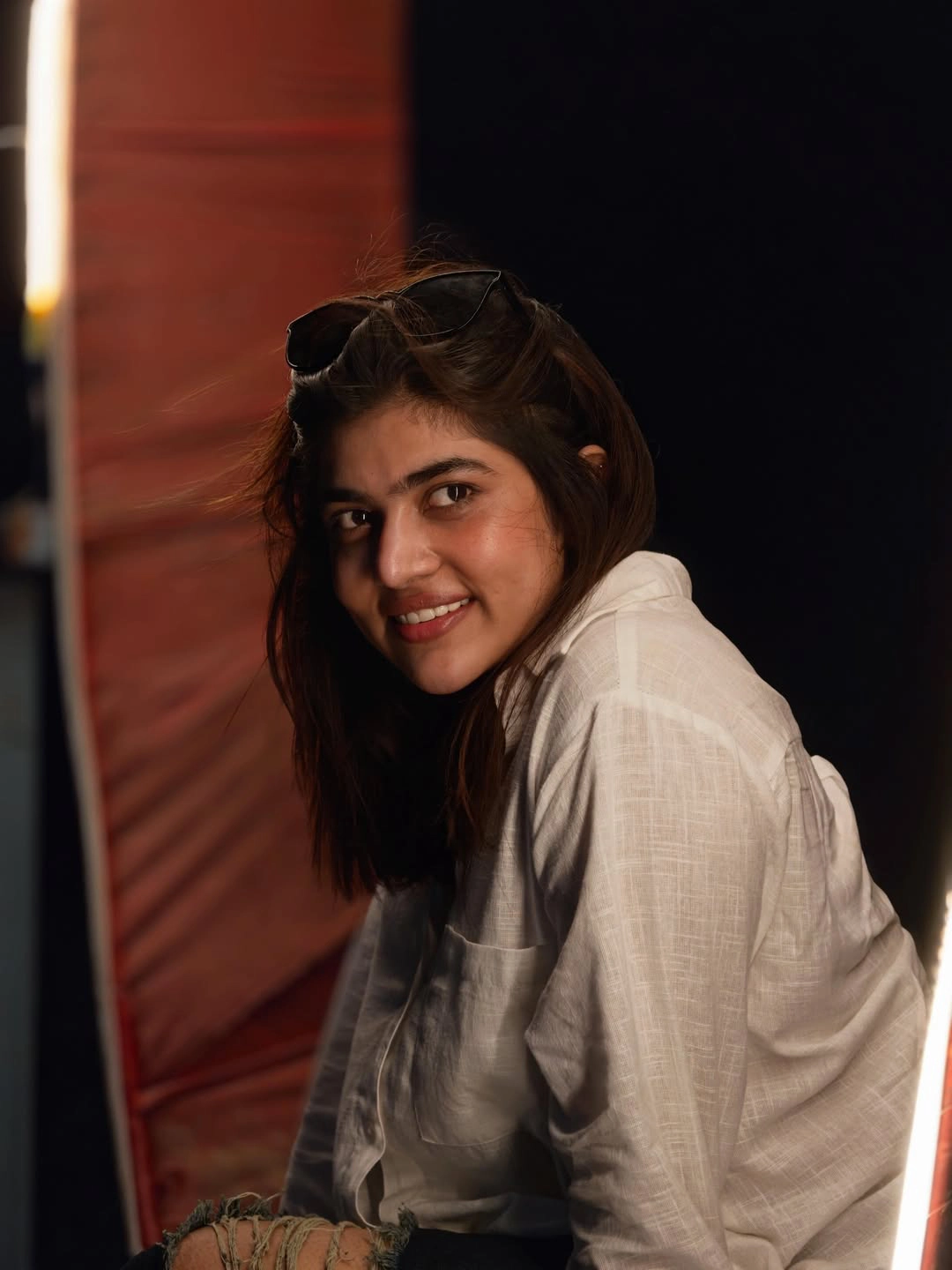 Rithu Chowdary Photos from Beach