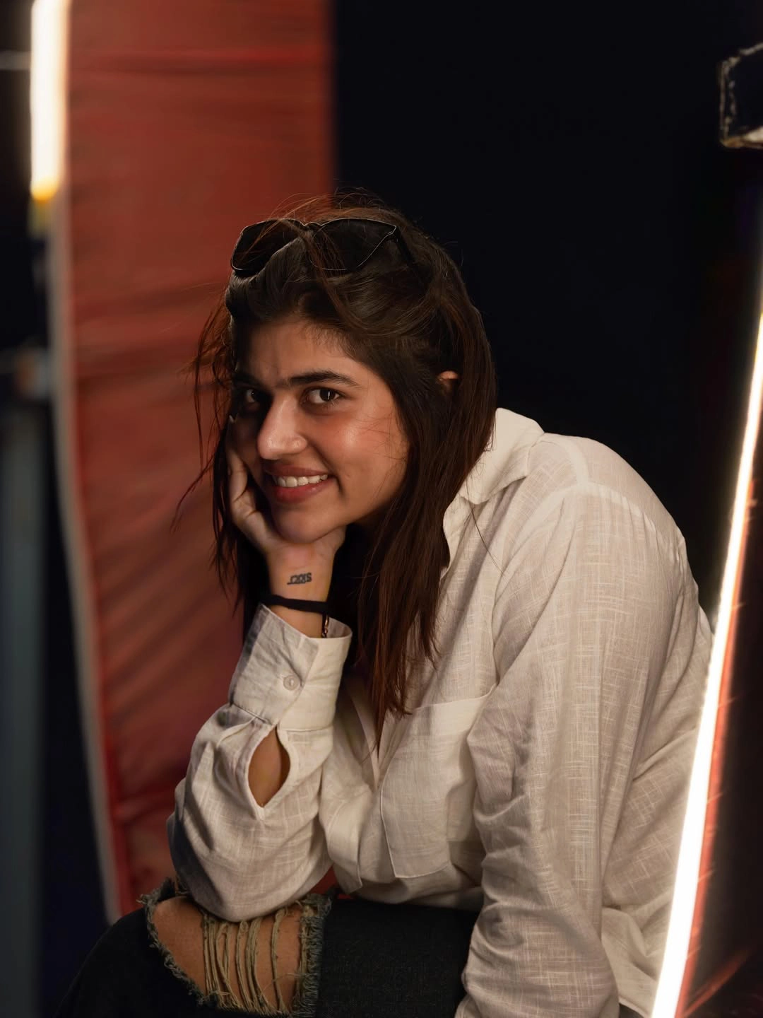 Rithu Chowdary Photos from Beach