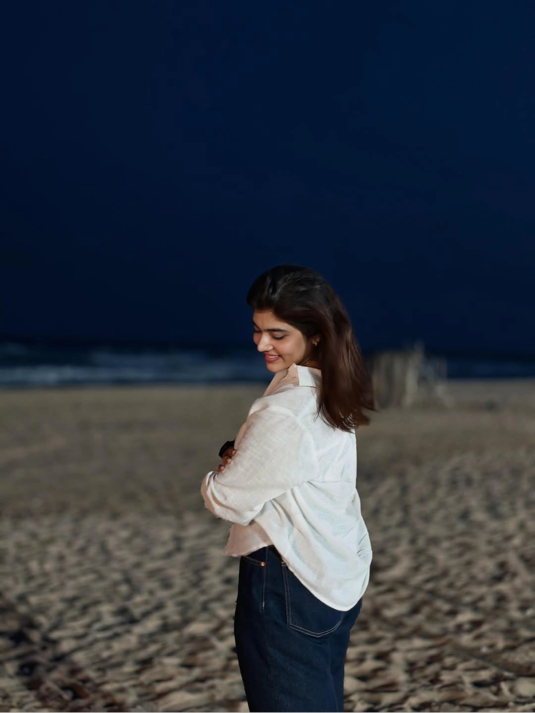 Rithu Chowdary Photos from Beach