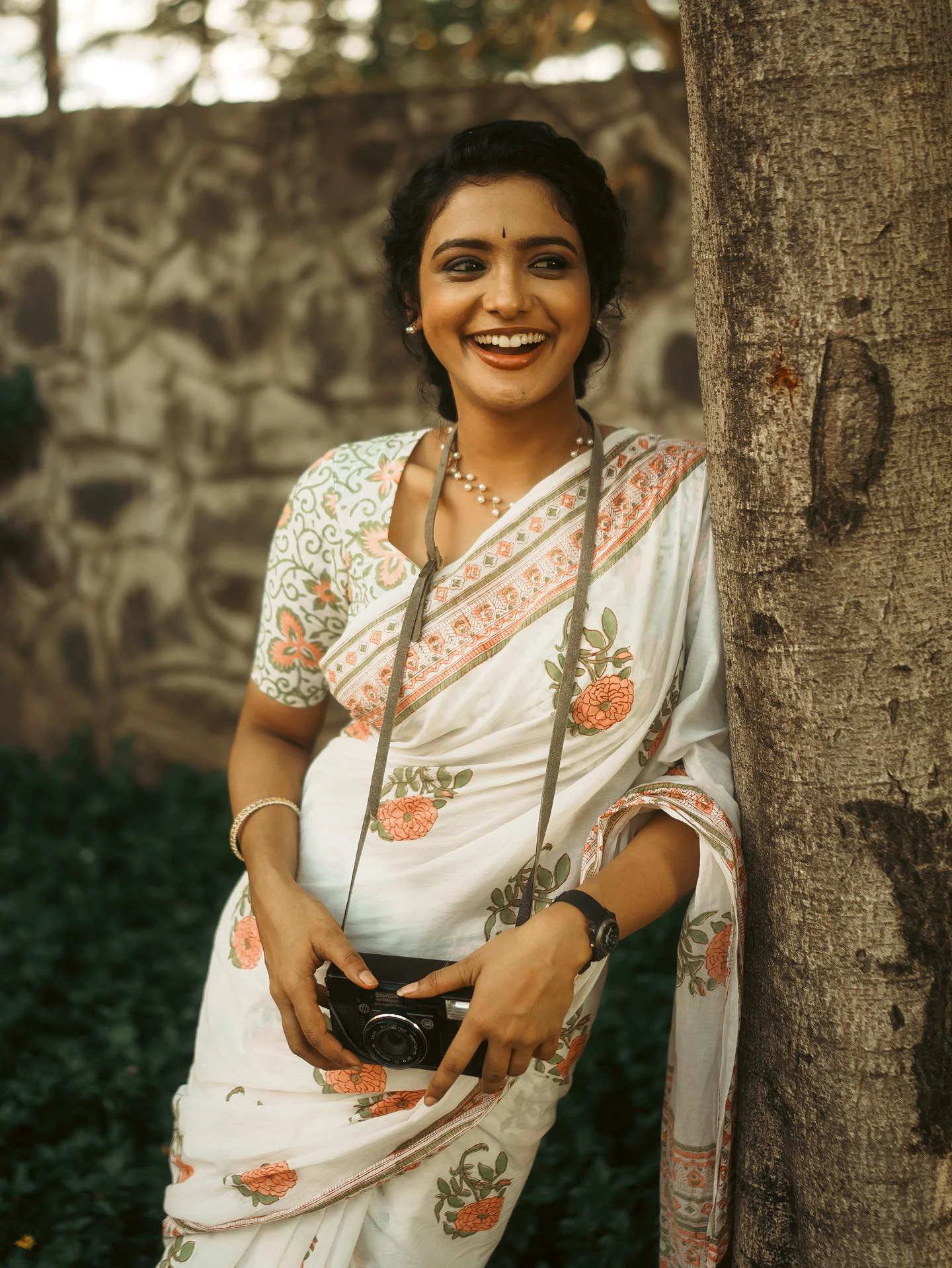 Roopa Koduvayur Cute Vintage Looks