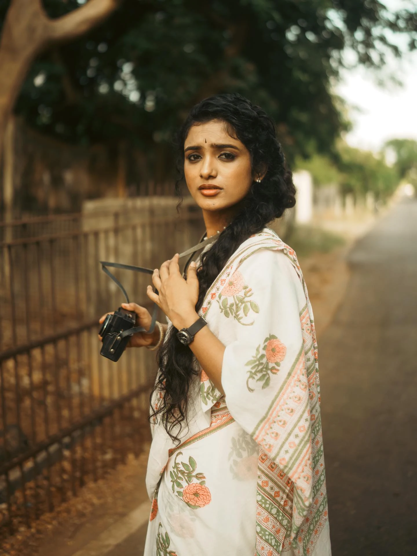 Roopa Koduvayur Cute Vintage Looks