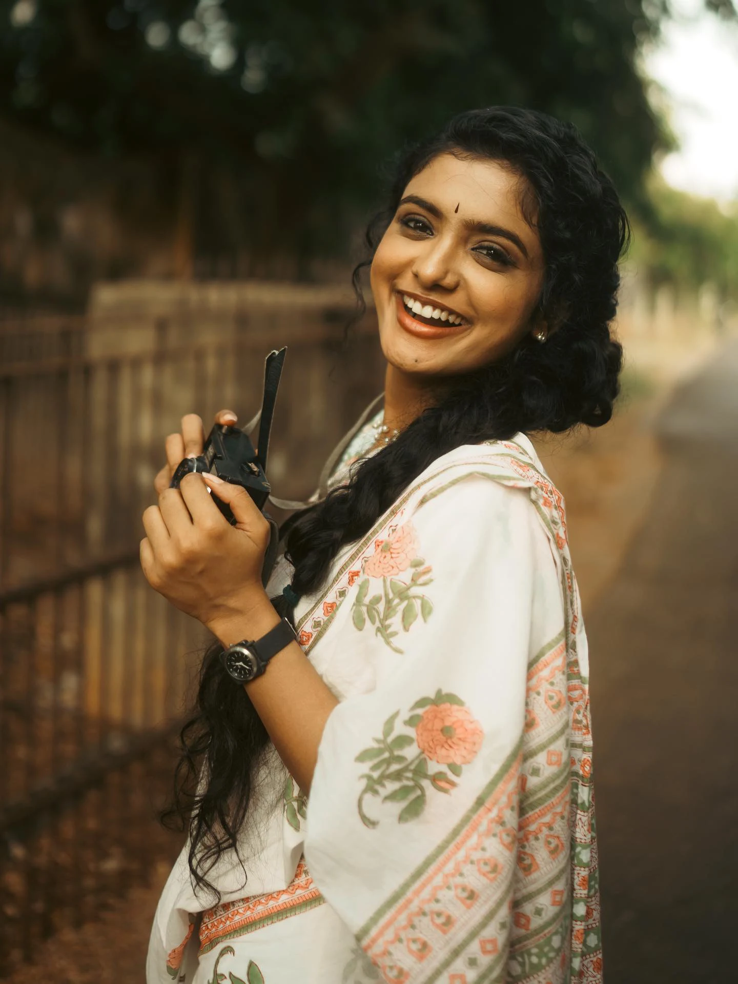 Roopa Koduvayur Cute Vintage Looks