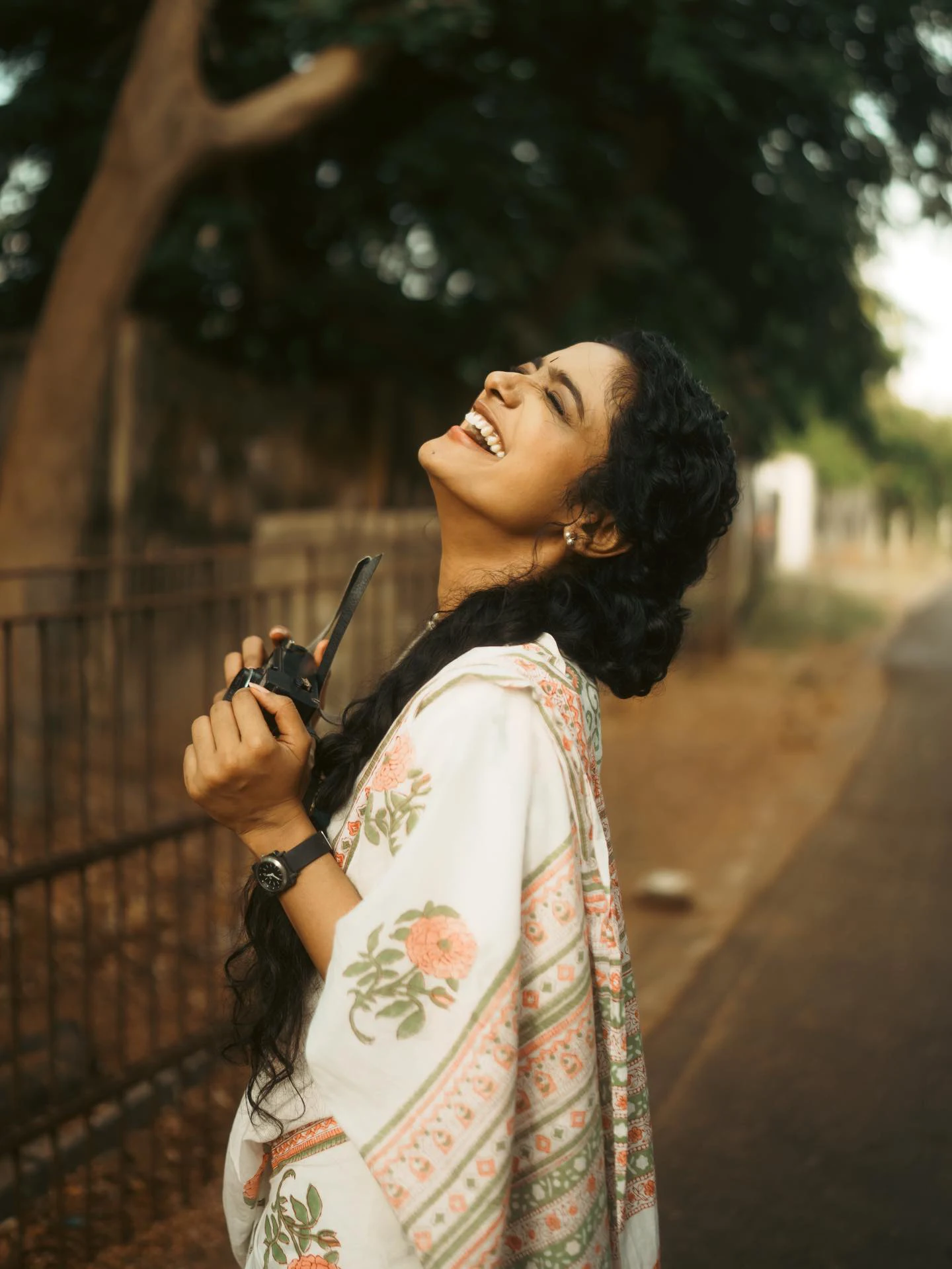 Roopa Koduvayur Cute Vintage Looks