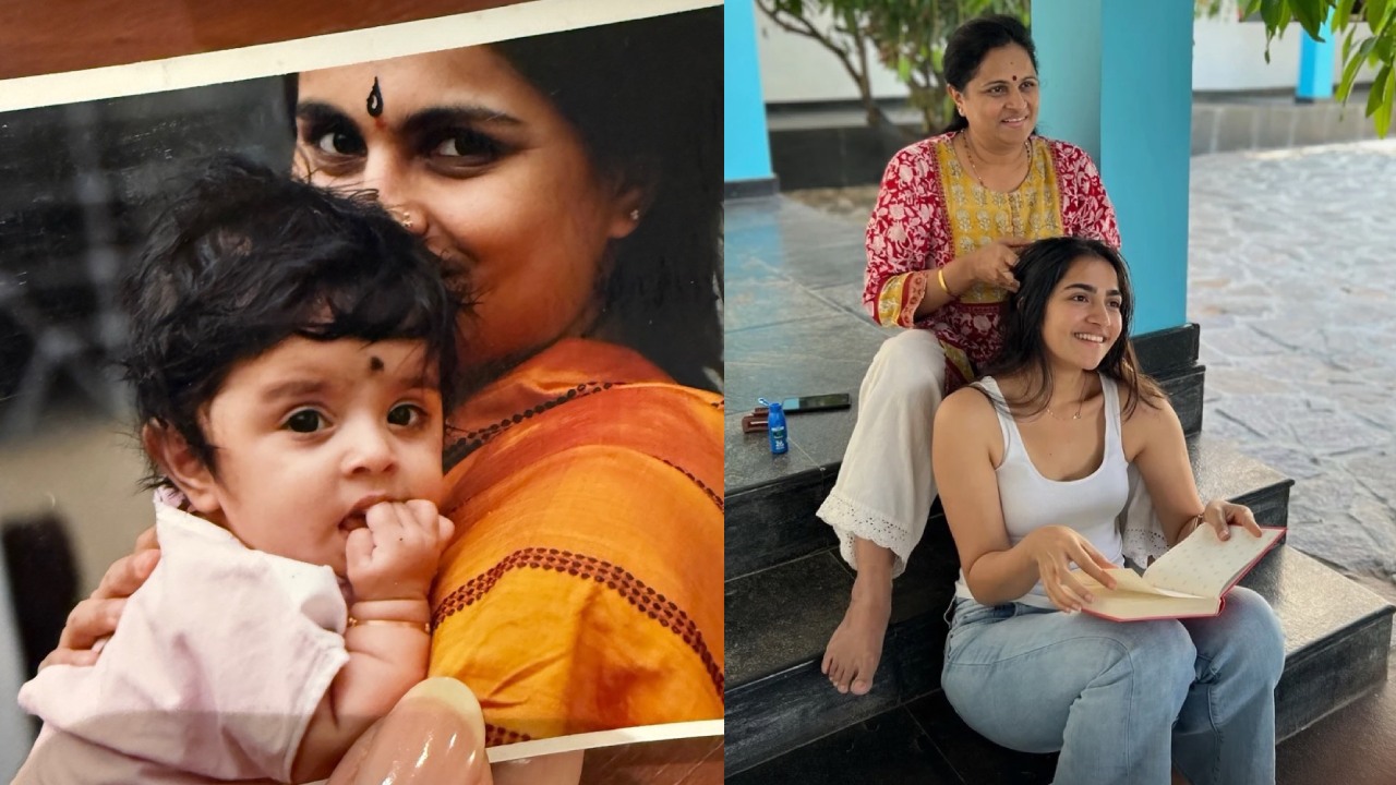 Rukmini Vasanth : మదర్స్ డే.. తల్లితో స్పెషల్ ఫోటోలు షేర్ చేసిన రుక్మిణి వసంత్.. ఫొటోలు..